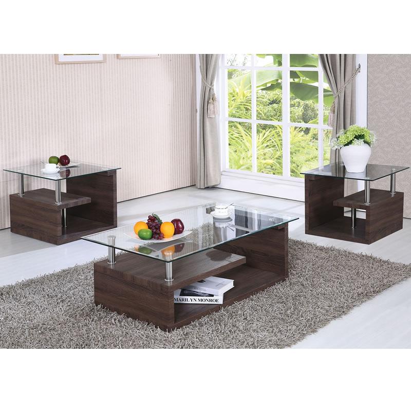 Acme Furniture Alfie Coffee Table 80405 IMAGE 2