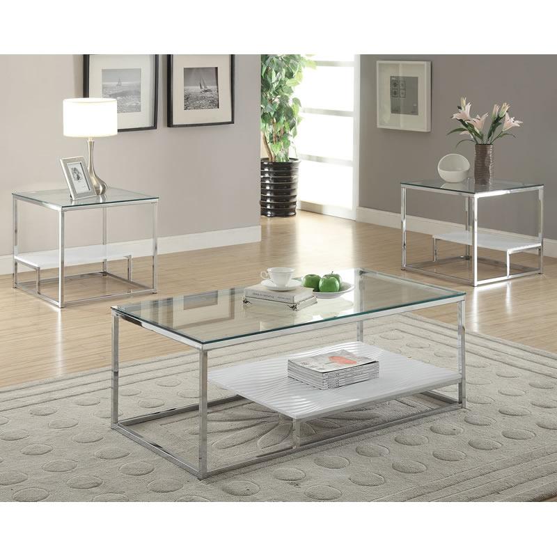 Acme Furniture Ruben End Table 80432 IMAGE 2