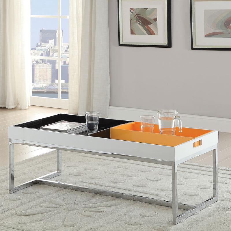 Acme Furniture Maisie Coffee Table 80435 IMAGE 1