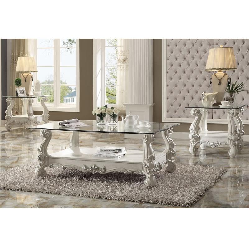 Acme Furniture Versailles Coffee Table 82103 IMAGE 2