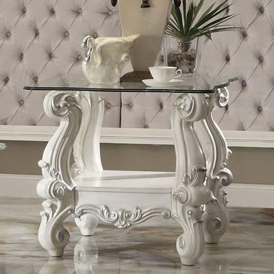 Acme Furniture Versailles End Table 82104 IMAGE 1
