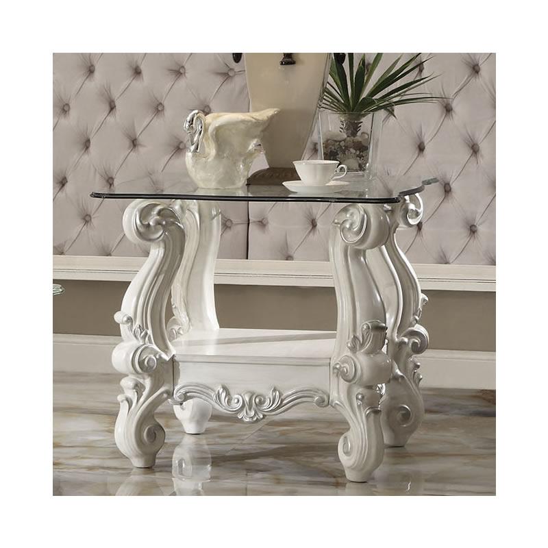 Acme Furniture Versailles End Table 82104 IMAGE 3