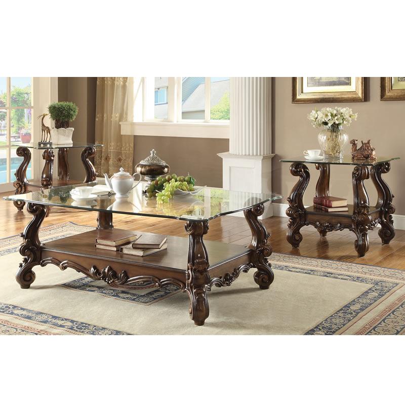 Acme Furniture Versailles Coffee Table 82100 IMAGE 2