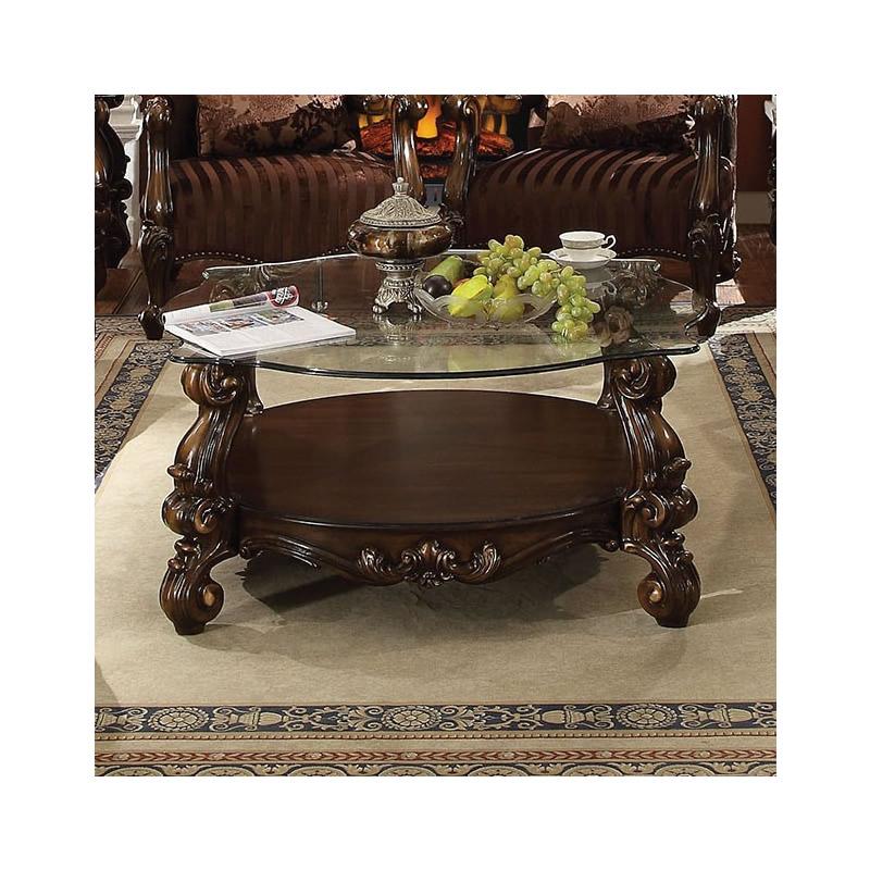 Acme Furniture Versailles Coffee Table 82080 IMAGE 3
