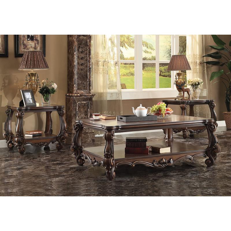 Acme Furniture Versailles Coffee Table 82120 IMAGE 2
