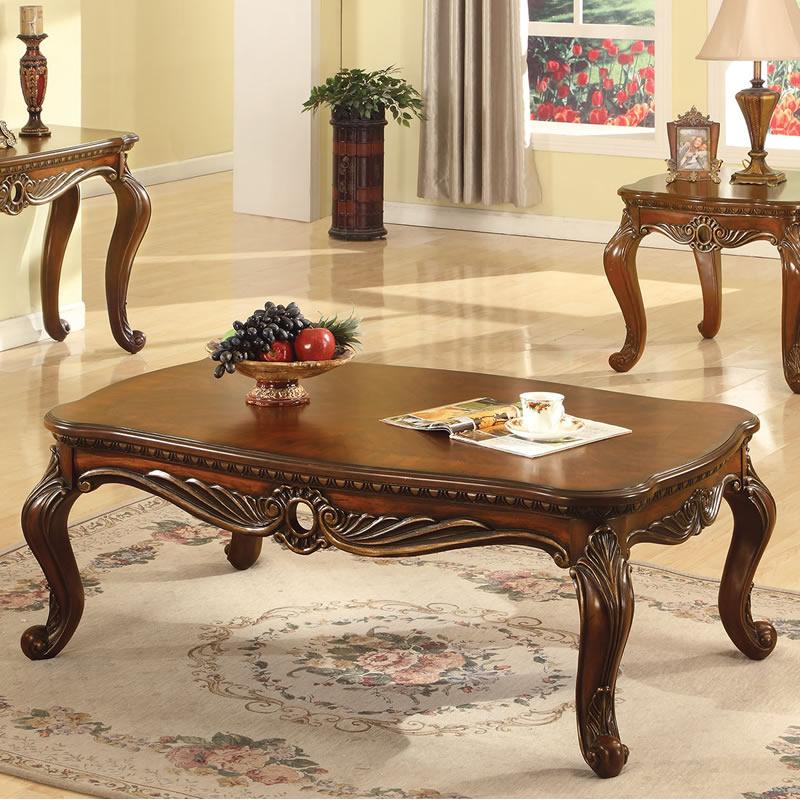 Acme Furniture Dorothea Coffee Table 80590 IMAGE 1