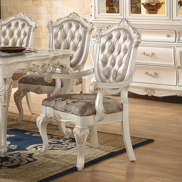 Acme Furniture Chantelle Arm Chair 63543 IMAGE 1