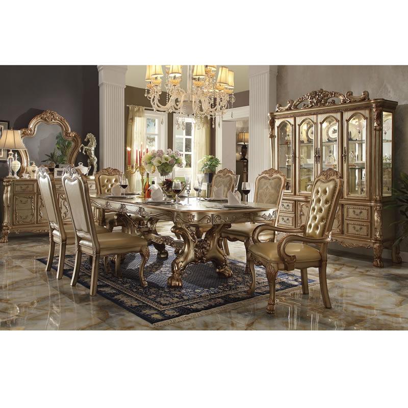 Acme Furniture Dresden 2 pc China Cabinet 63155 IMAGE 2