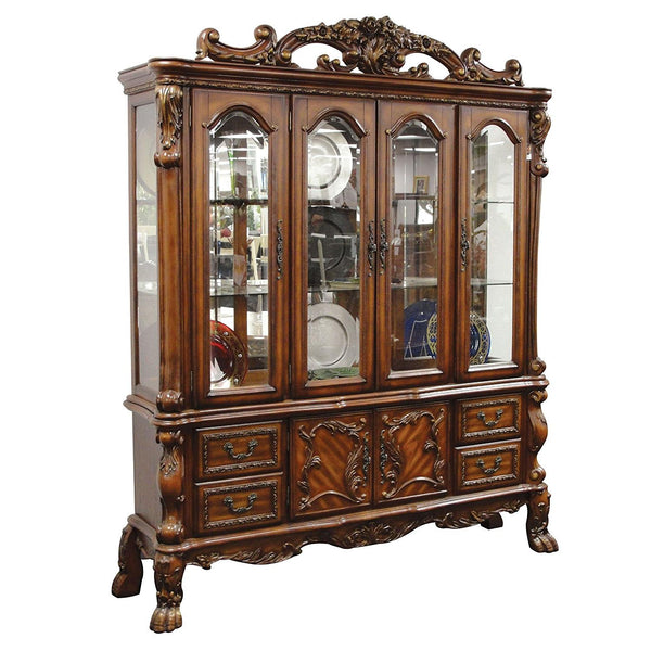 Acme Furniture Dresden 2 pc China Cabinet 12155 IMAGE 1