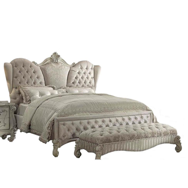 Acme Furniture Versailles Queen Upholstered Bed 21130Q IMAGE 1