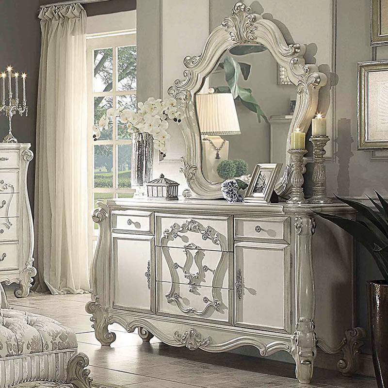 Acme Furniture Versailles Dresser Mirror 21134 IMAGE 2
