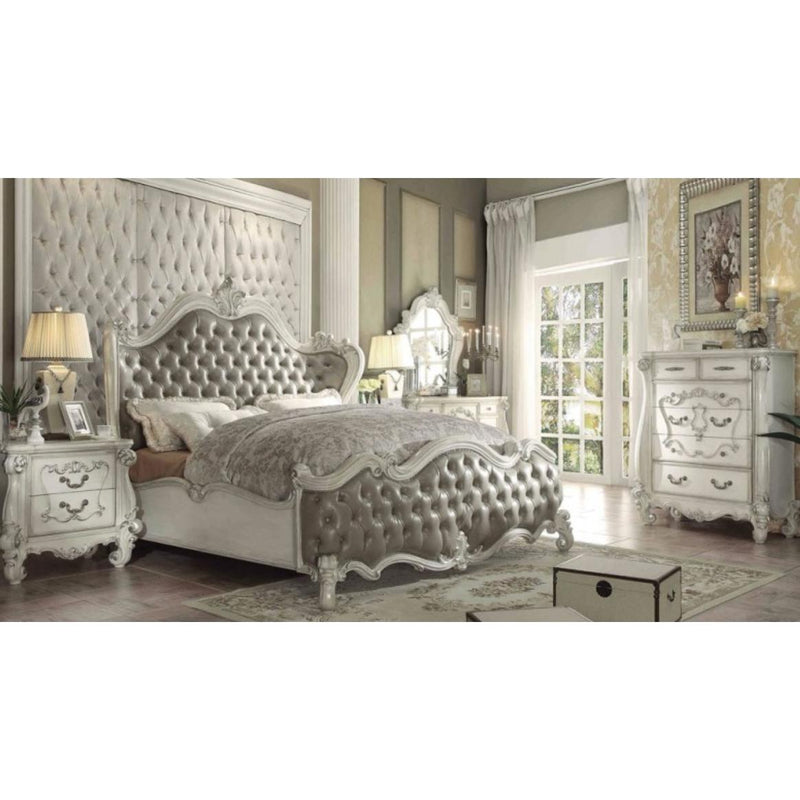 Acme Furniture Versailles Queen Upholstered Bed 21150Q IMAGE 3