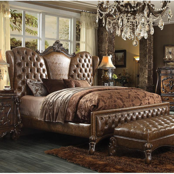 Acme Furniture Versailles Queen Bed 21100Q IMAGE 1