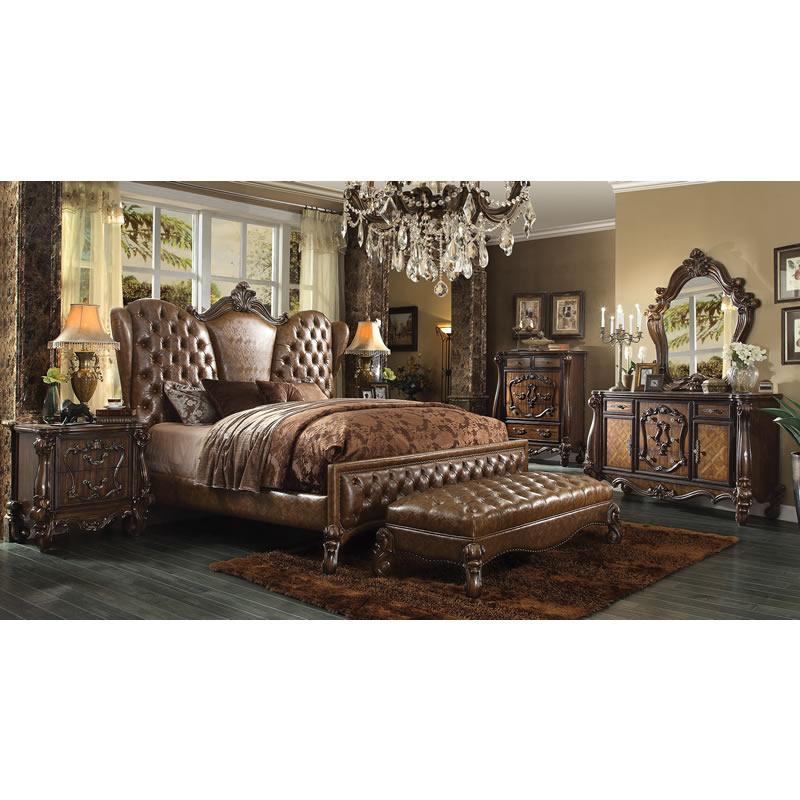 Acme Furniture Versailles Queen Bed 21100Q IMAGE 2