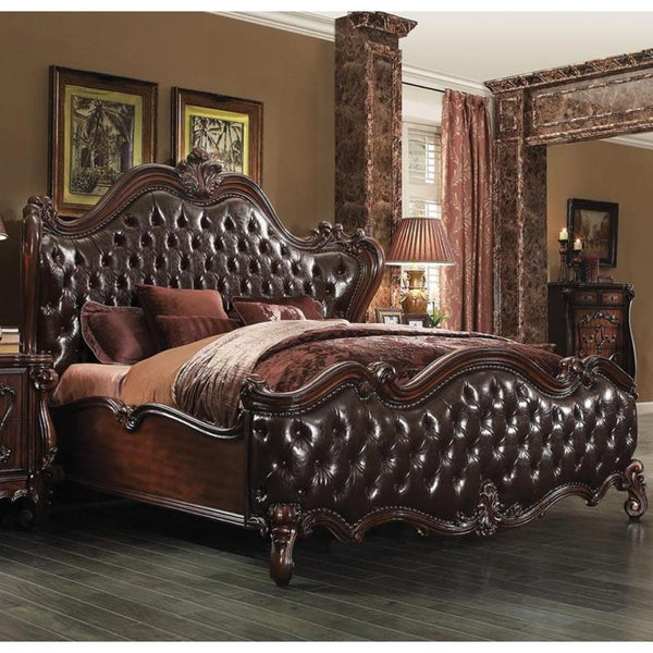 Acme Furniture Versailles California King Upholstered Bed 21114CK IMAGE 1