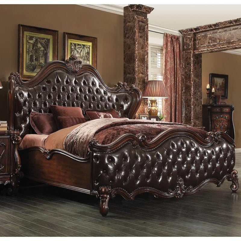 Acme Furniture Versailles King Upholstered Bed 21117EK IMAGE 1