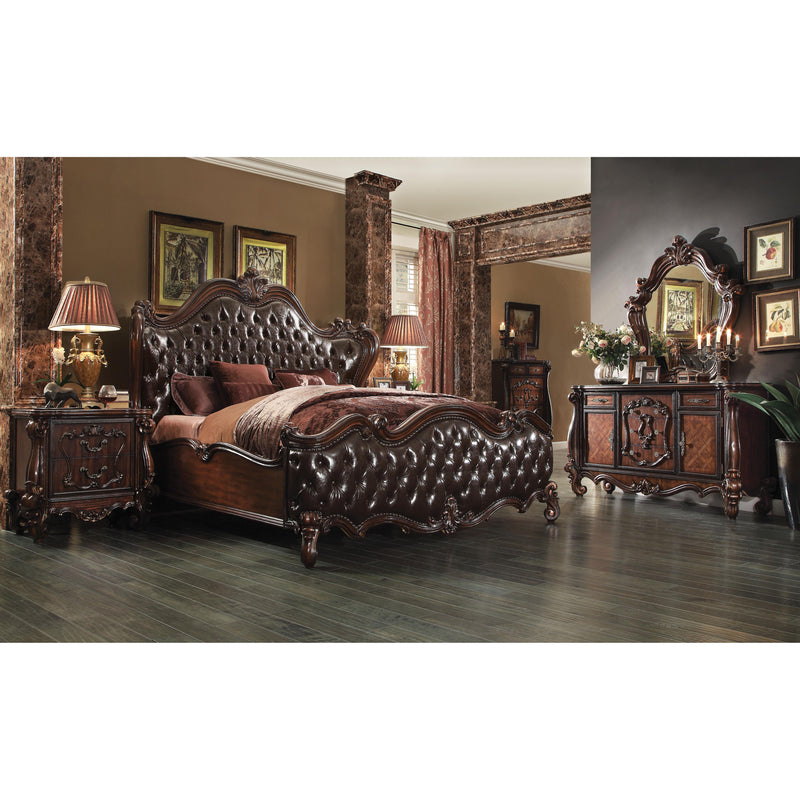 Acme Furniture Versailles King Upholstered Bed 21117EK IMAGE 2