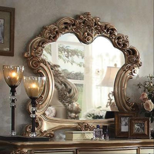 Acme Furniture Vendome Arched Dresser Mirror 23004 IMAGE 1
