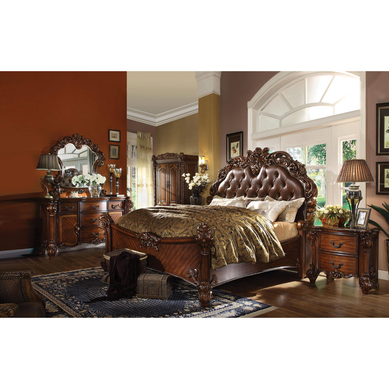 Acme Furniture Vendome California King Upholstered Panel Bed 21994CK IMAGE 2