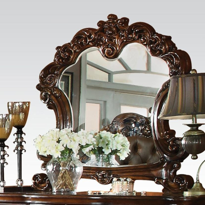 Acme Furniture Vendome Arched Dresser Mirror 22004 IMAGE 1