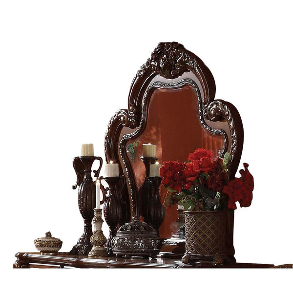 Acme Furniture Dresden Arched Dresser Mirror 12144 IMAGE 1