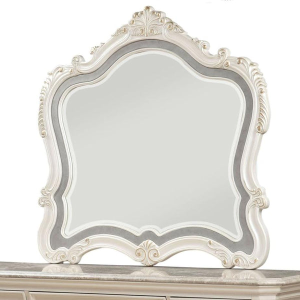Acme Furniture Chantelle Arched Dresser Mirror 23544 IMAGE 1