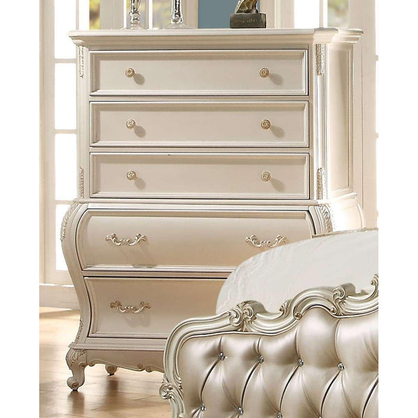 Acme Furniture Chantelle 5-Drawer Chest 23546 IMAGE 1