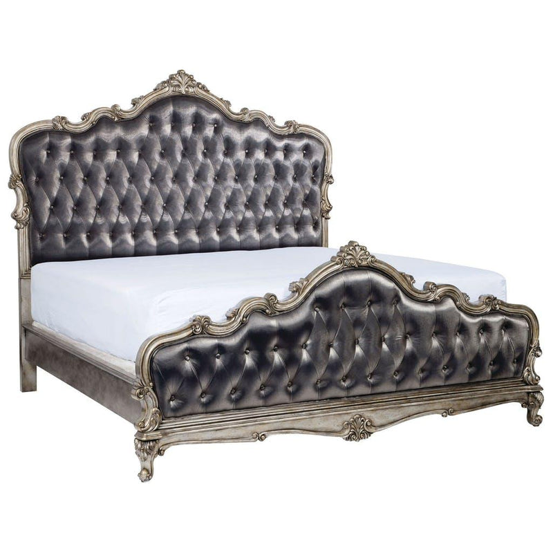 Acme Furniture Chantelle Queen Upholstered Bed 20540Q IMAGE 1