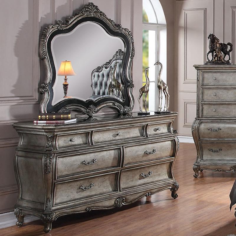 Acme Furniture Chantelle Dresser Mirror 20544 IMAGE 2