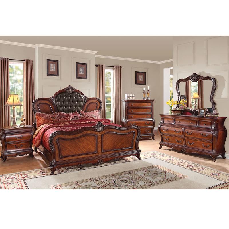 Acme Furniture Dorothea King Bed 20587EK IMAGE 2