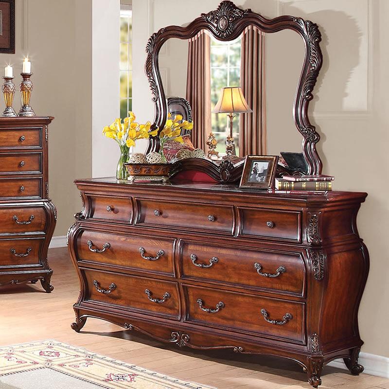 Acme Furniture Dorothea 7-Drawer Dresser 20595 IMAGE 2