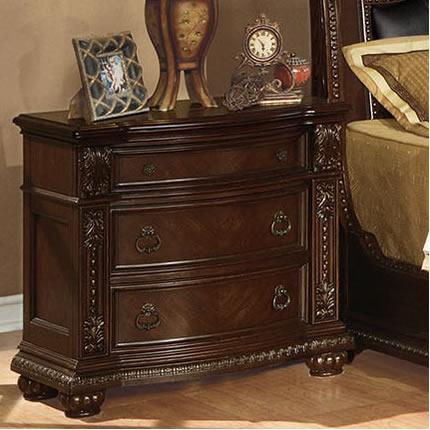 Acme Furniture Anondale 3-Drawer Nightstand 10313 IMAGE 1