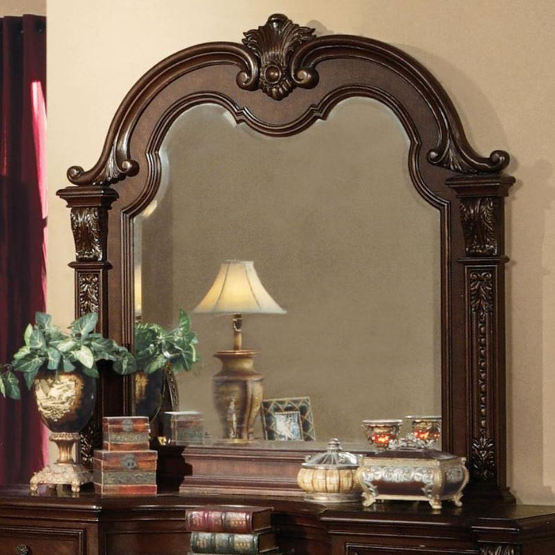 Acme Furniture Anondale Arched Dresser Mirror 10314 IMAGE 1