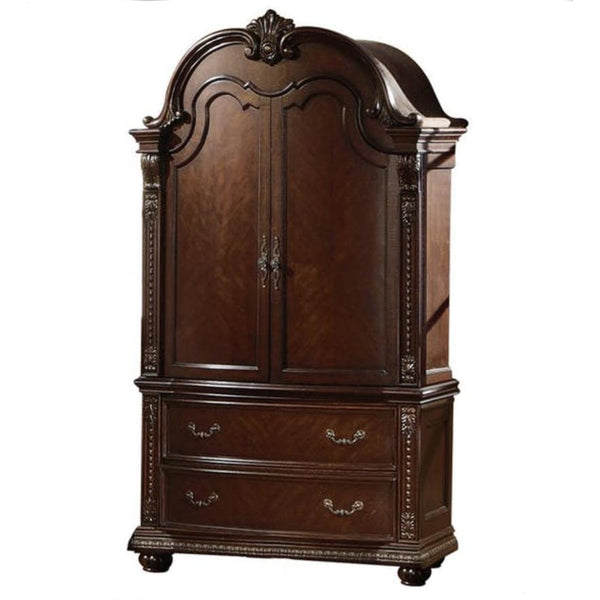 Acme Furniture Anondale 2-Drawer Armoire 10317 IMAGE 1