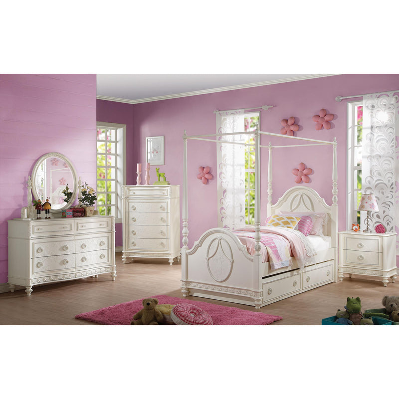 Acme Furniture Dorothy Twin Poster Bed 30360T IMAGE 2