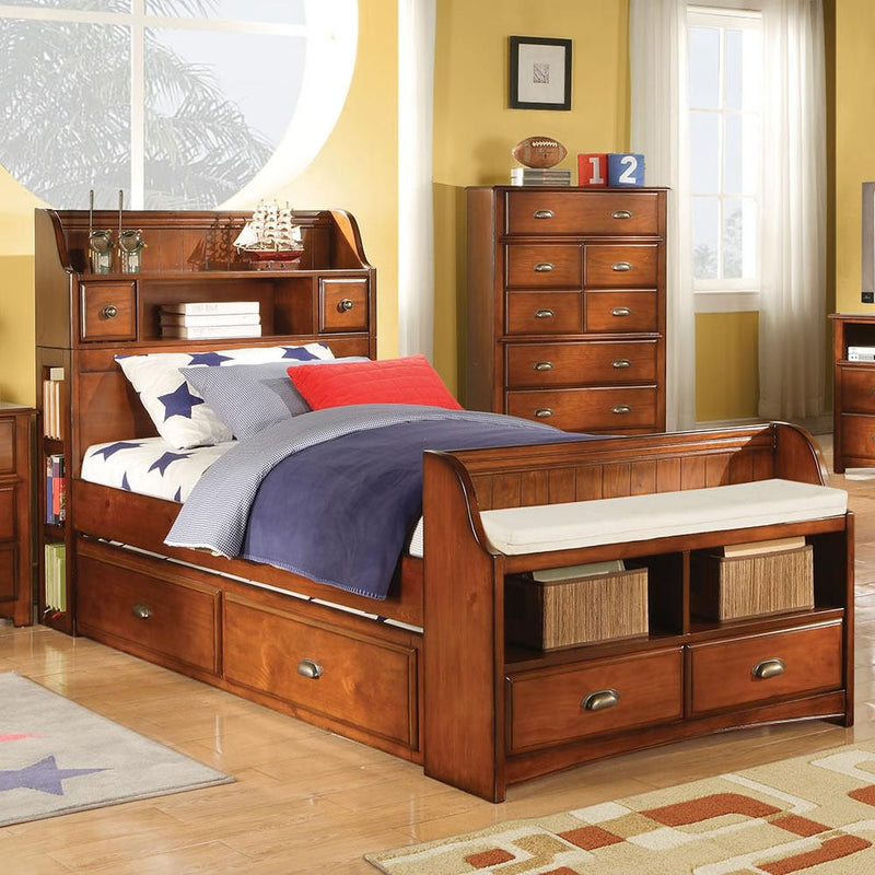 Acme Furniture Brandon Twin Bed 11008 IMAGE 1