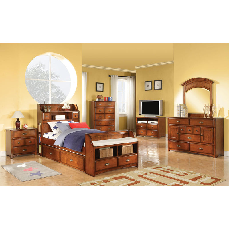 Acme Furniture Brandon 4-Drawer Media Chest 11017 IMAGE 2