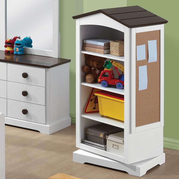Acme Furniture Kids Bookshelves 3 Shelves 30228 IMAGE 1