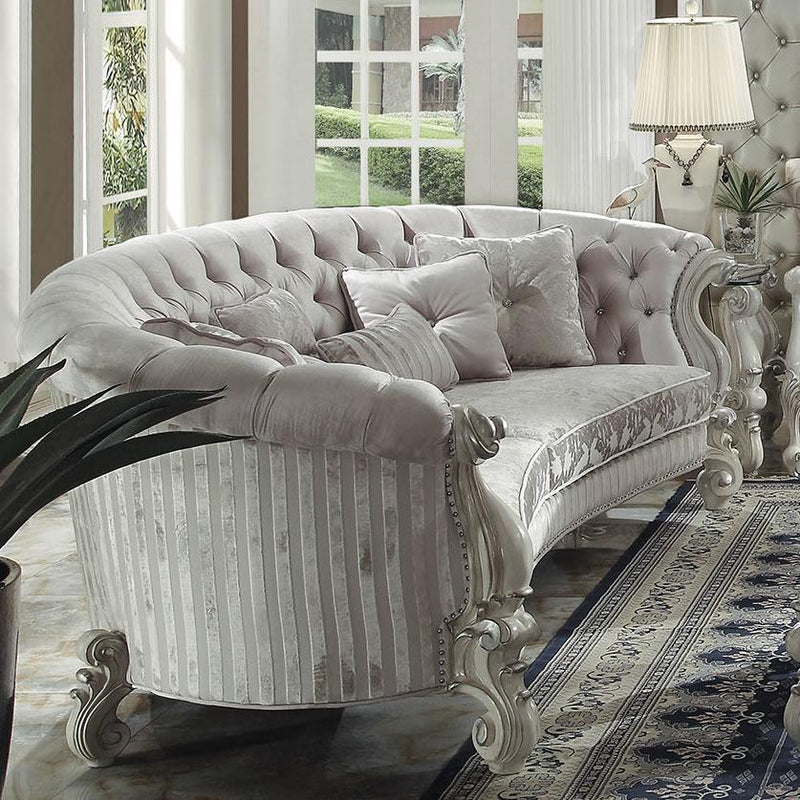 Acme Furniture Versailles Stationary Fabric Sofa 52085 IMAGE 1