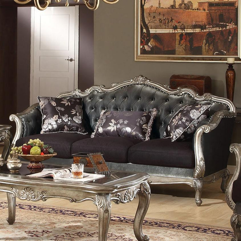 Acme Furniture Chantelle Stationary Fabric Sofa 51540 IMAGE 1