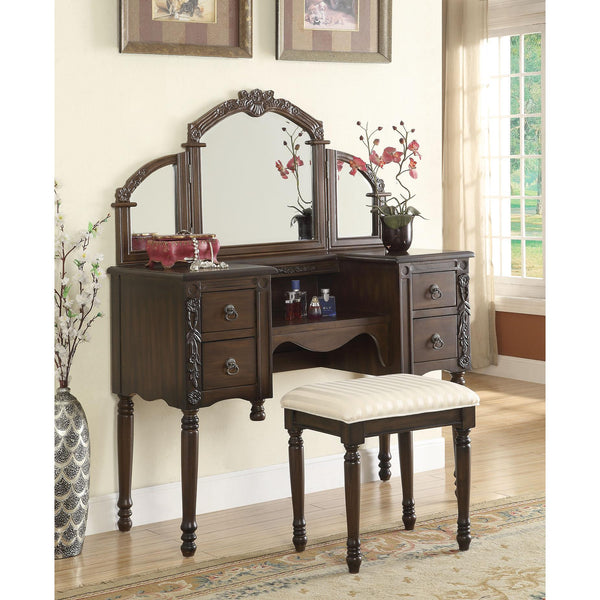 Acme Furniture Ashton 4-Drawer Vanity Set 06540 IMAGE 1