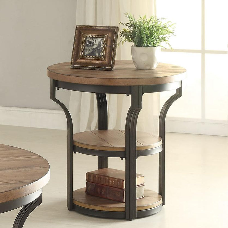 Acme Furniture Geoff End Table 80461 IMAGE 1