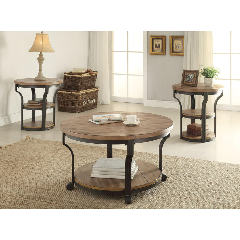 Acme Furniture Geoff End Table 80461 IMAGE 2