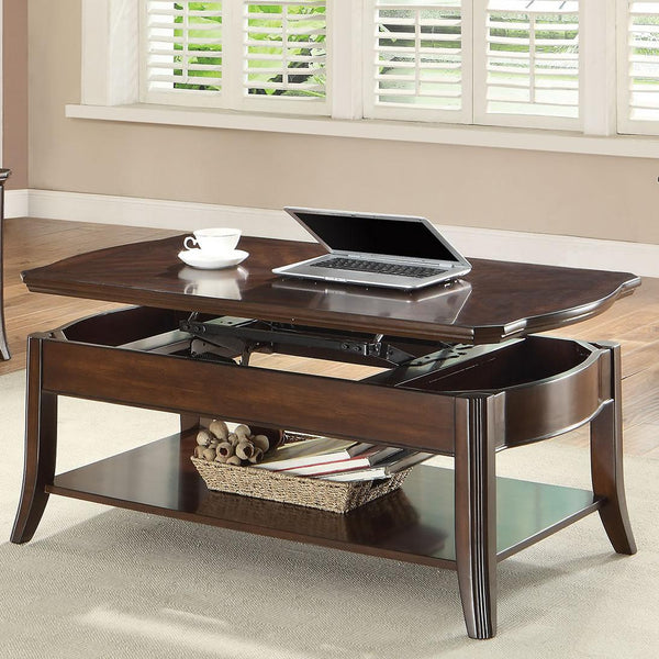 Acme Furniture Keenan Lift Top Coffee Table 80545 IMAGE 1