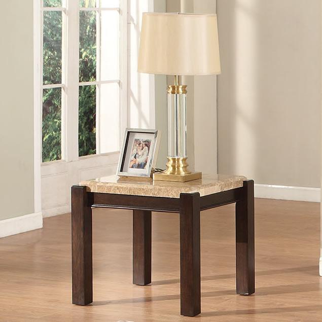 Acme Furniture Charissa End Table 80794 IMAGE 1