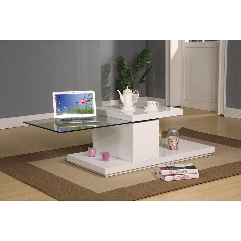 Acme Furniture Deron Coffee Table 80805 IMAGE 2