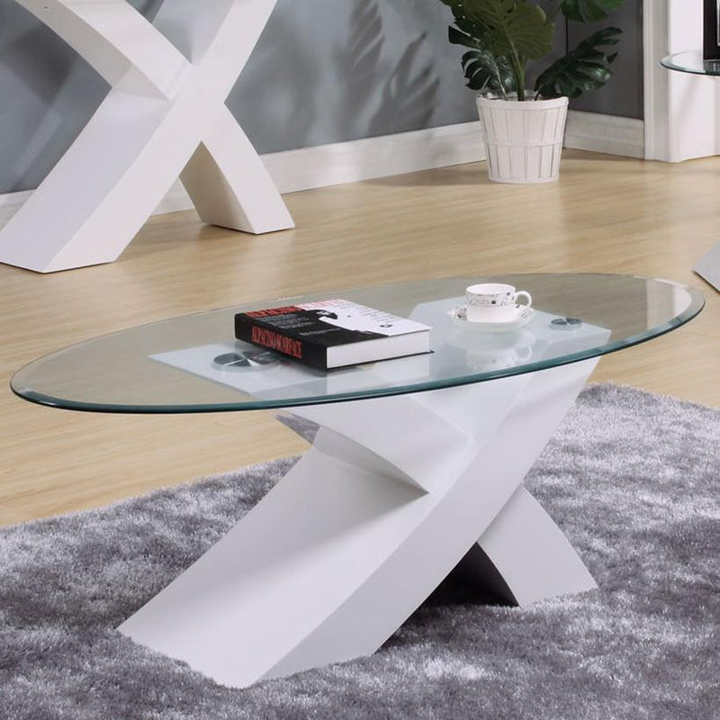 Acme Furniture Pervis Coffee Table 80860 IMAGE 1