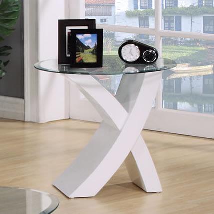 Acme Furniture Pervis End Table 80862 IMAGE 1