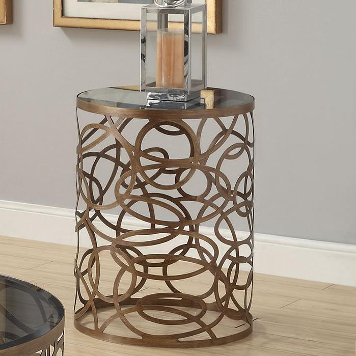 Acme Furniture Alys End Table 80937 IMAGE 1