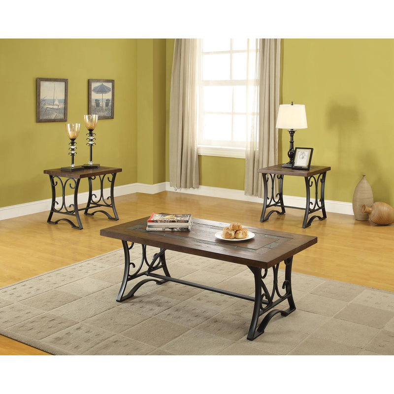 Acme Furniture Hakesa Occasional Table Set 81130 IMAGE 1